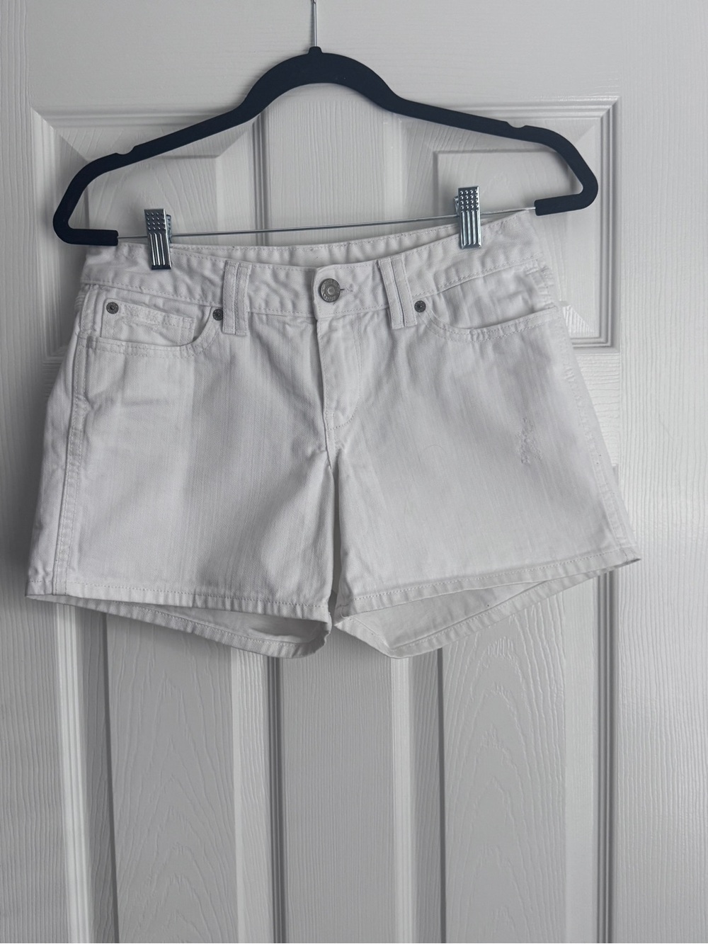 GAP White Women's Denim Shorts